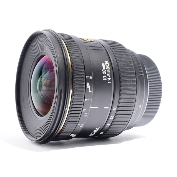 Sigma AF 4,0-5,6/10-20 DC - Second Hand -  Pentax K  APS-C
