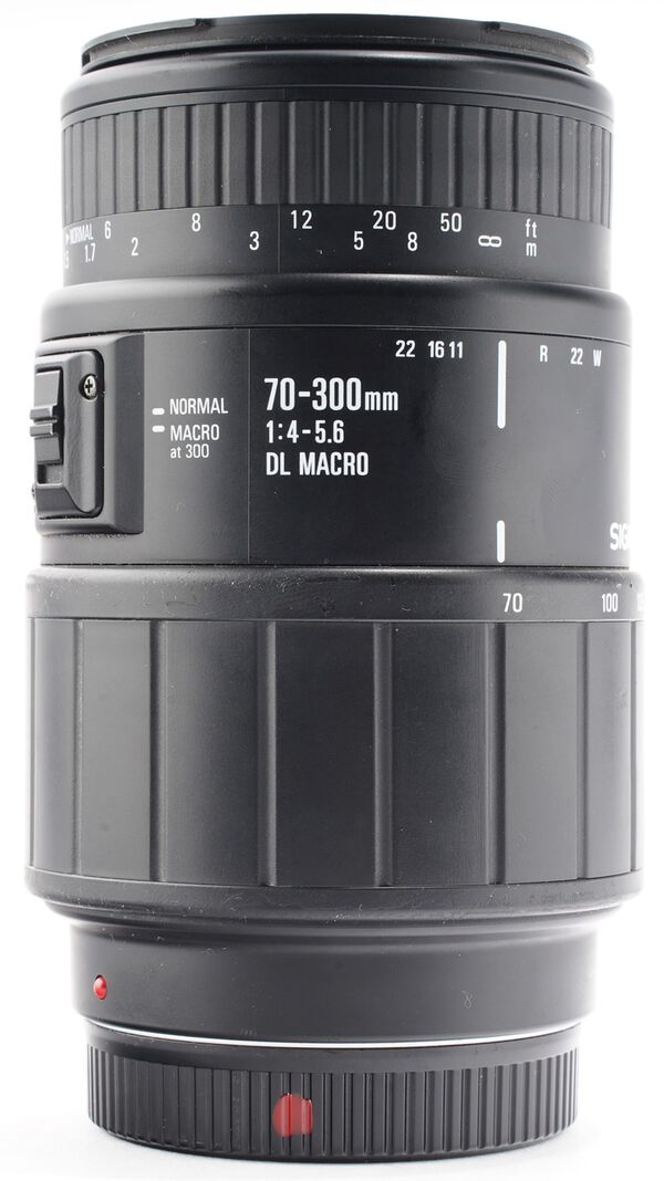 Sigma AF 4-5,6/70-300 Ma.Super II - Second Hand -  Sony A Mount