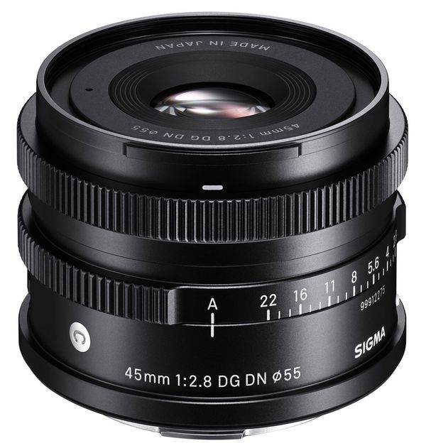 Sigma AF 45mm f/2,8 DG DN C  Sony FE-Mount