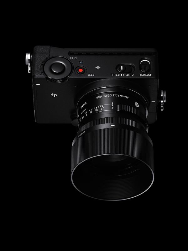 Sigma AF 45mm f/2,8 DG DN C  Sony FE-Mount