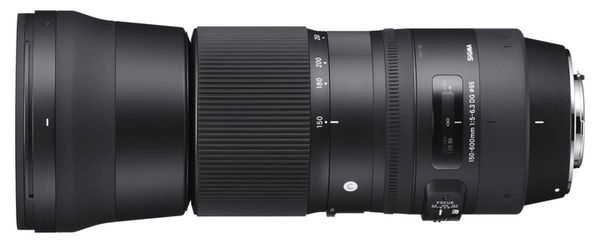 Sigma AF 150-600mm f/5,0-6,3 DG OS HSM C  Canon EF