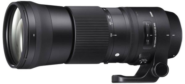 Sigma AF 150-600mm f/5,0-6,3 DG OS HSM C  Canon EF