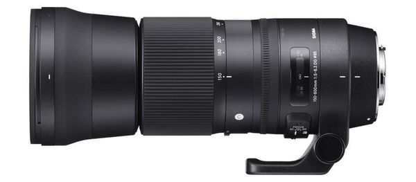 Sigma AF 150-600mm f/5,0-6,3 DG OS HSM C +Teleconverter TC-1401  Nikon FX