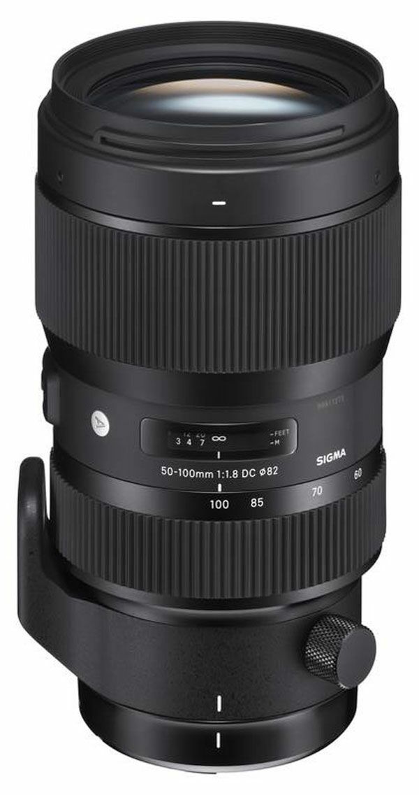 Sigma AF 50-100mm f/1,8 DC HSM ART  Nikon DX