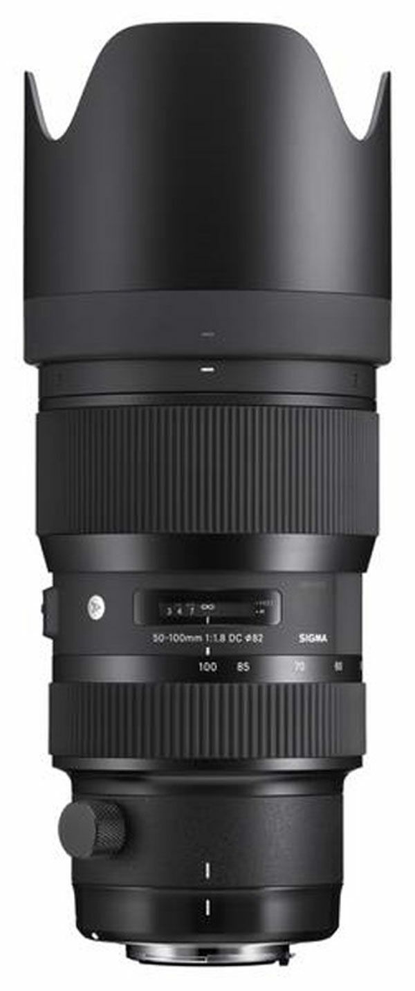 Sigma AF 50-100mm f/1,8 DC HSM ART  Nikon DX