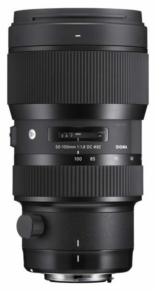 Sigma AF 50-100mm f/1,8 DC HSM ART  Nikon DX