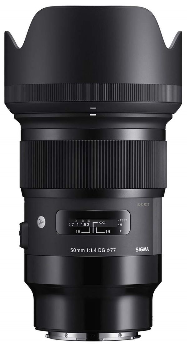 Sigma AF 50mm f/1,4 DG HSM ART  L-Mount