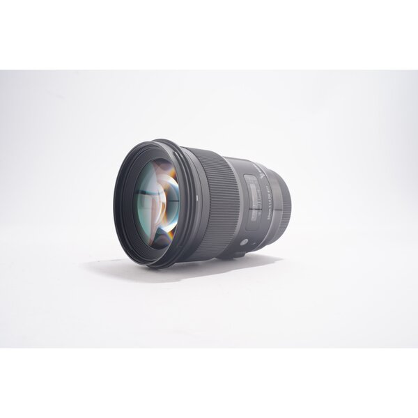Sigma AF 50mm f/1,4 DG HSM ART - Second Hand -  Canon EF