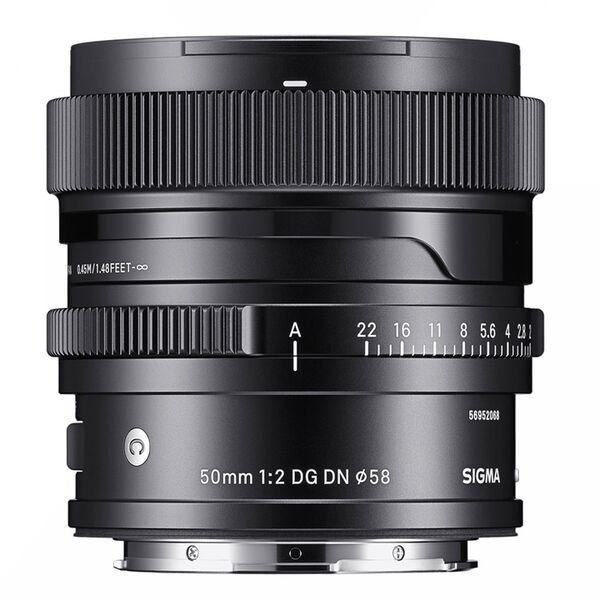 Sigma AF 50mm f/2 DG DN Contemporary  L-Mount