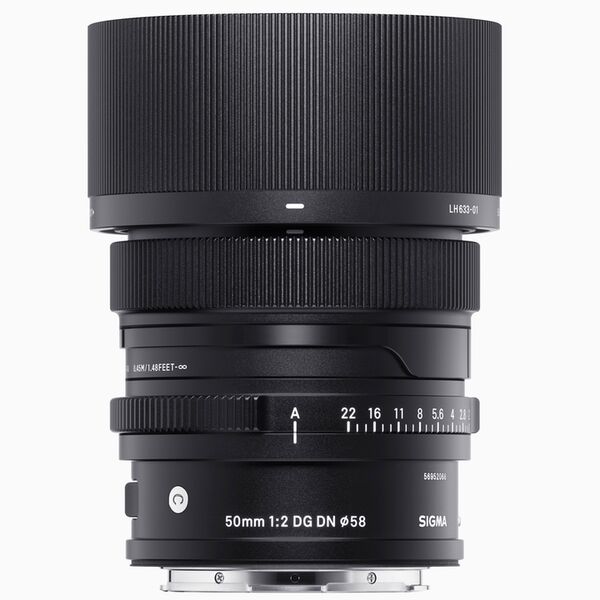 Sigma AF 50mm f/2 DG DN Contemporary  L-Mount