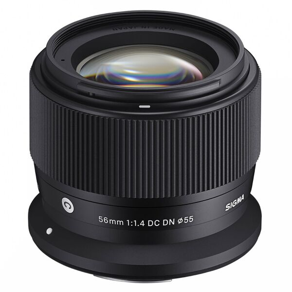 Sigma AF 56mm f/1.4 DC DN Contemporary  Canon RF-S