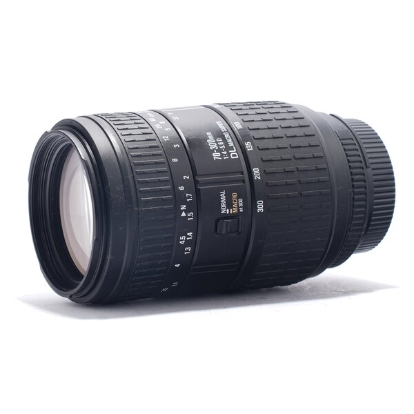 Sigma AF 70-300mm f/4,0-5,6 D DL Macro Super - Second Hand -   Nikon FX