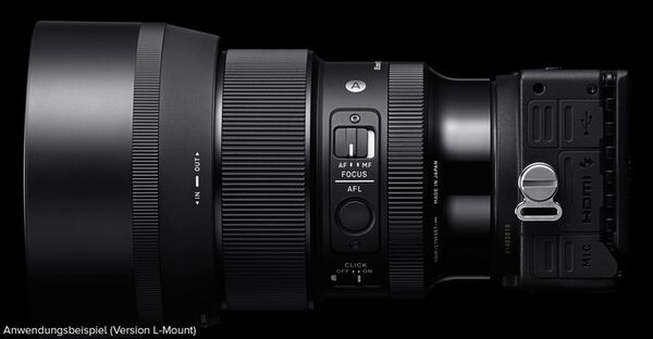 Sigma AF 85mm f/1,4 DG DN ART  L-Mount
