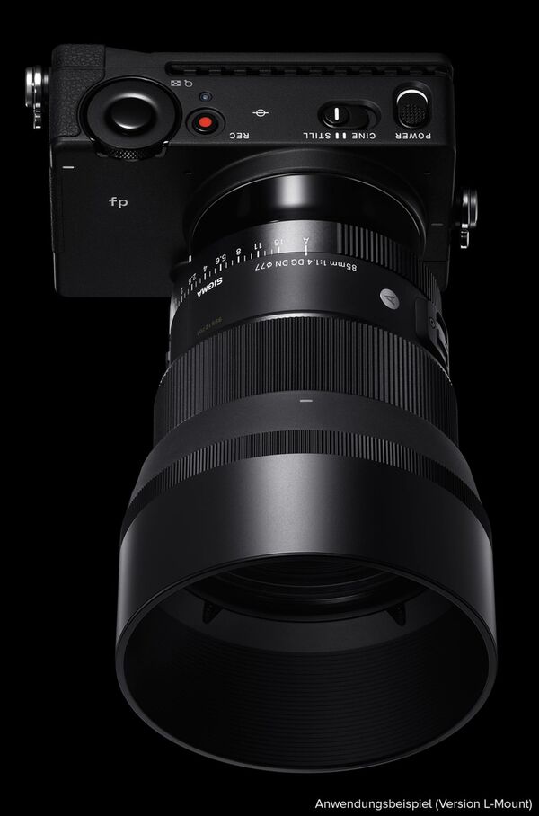 Sigma AF 85mm f/1,4 DG DN ART  L-Mount