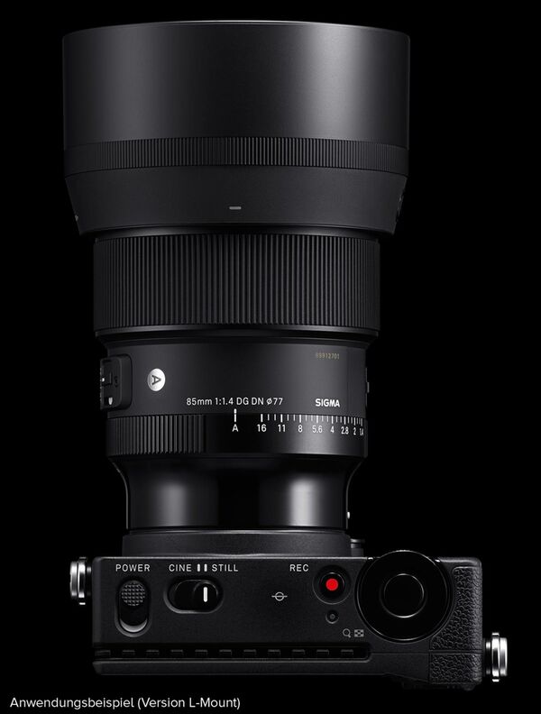 Sigma AF 85mm f/1,4 DG DN ART  Sony FE-Mount