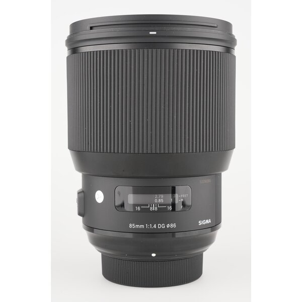 Sigma AF 85mm f/1,4 DG HSM ART - Second Hand -  Nikon F