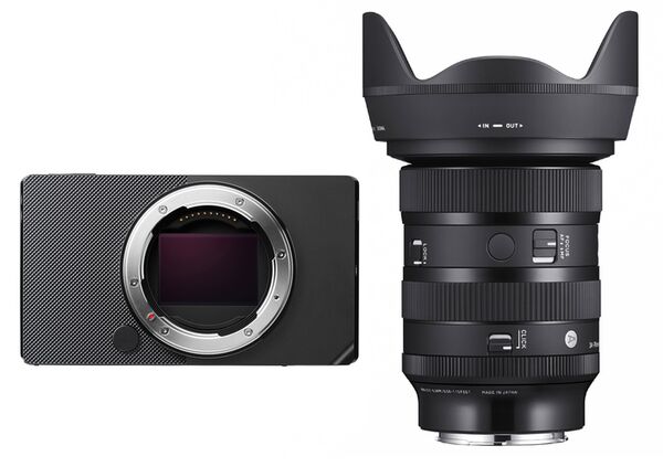 Sigma BF + 24-70mm f/2,8 DG DN II  schwarz