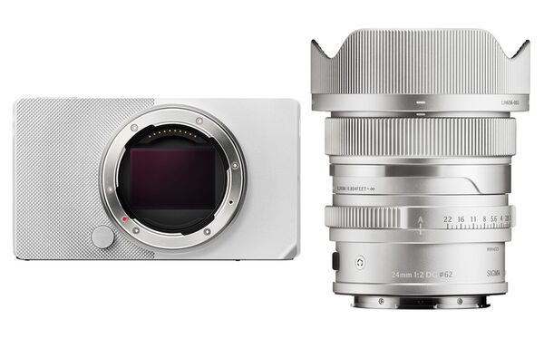 Sigma BF + 24mm f/2,0 DG Contemporary  silber