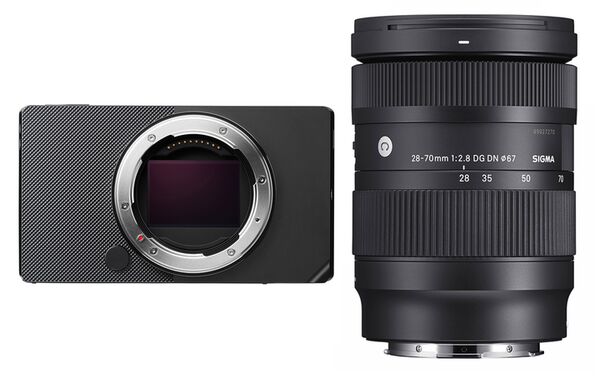 Sigma BF + 28-70mm f/2,8 DG DN Contemporary  schwarz