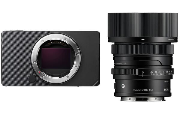 Sigma BF + 35mm f/2,0 DG Contemporary  schwarz