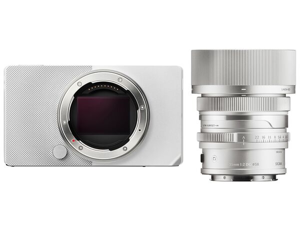 Sigma BF + 35mm f/2,0 DG Contemporary  silber