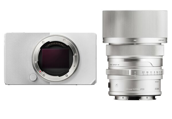 Sigma BF + 50mm f/2,0 DG Contemporary  silber