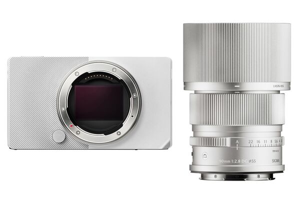 Sigma BF + 90mm f/2,8 DG Contemporary  silber