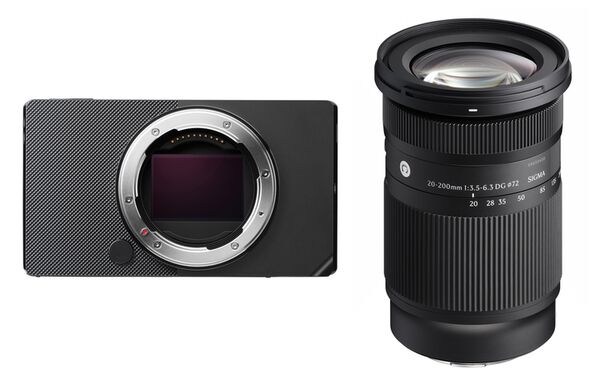 Sigma BF + AF 20-200mm f/3.5-6.3 DG Contemporary  schwarz