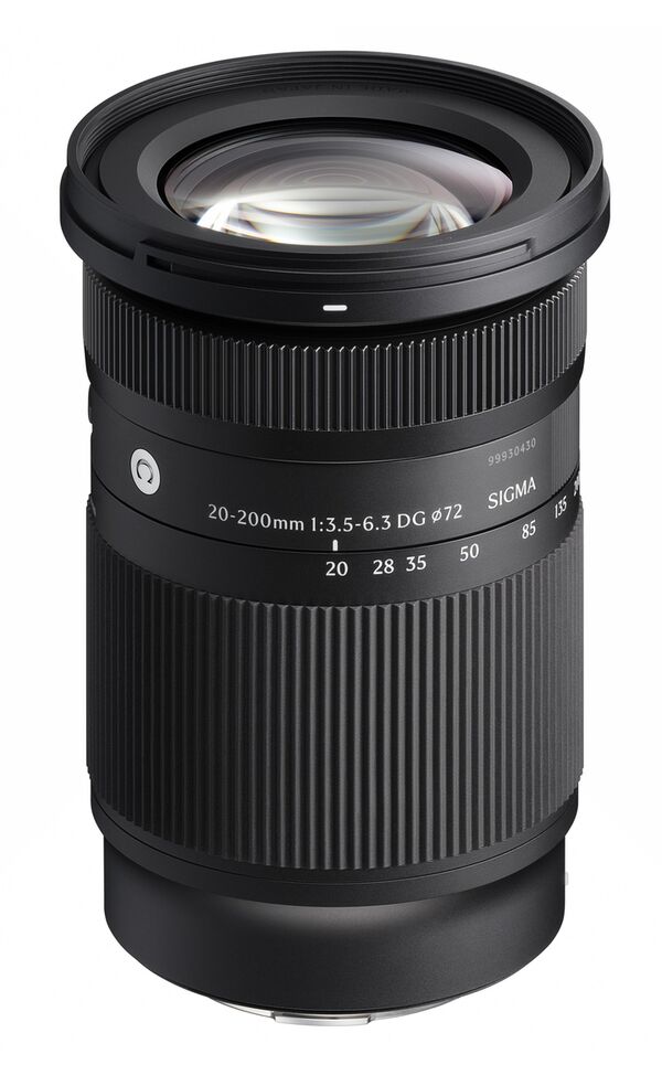 Sigma BF + AF 20-200mm f/3.5-6.3 DG Contemporary  schwarz