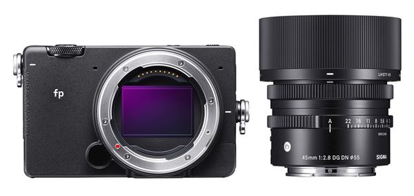 Sigma FP + AF 45mm f/2,8 DG DN C 