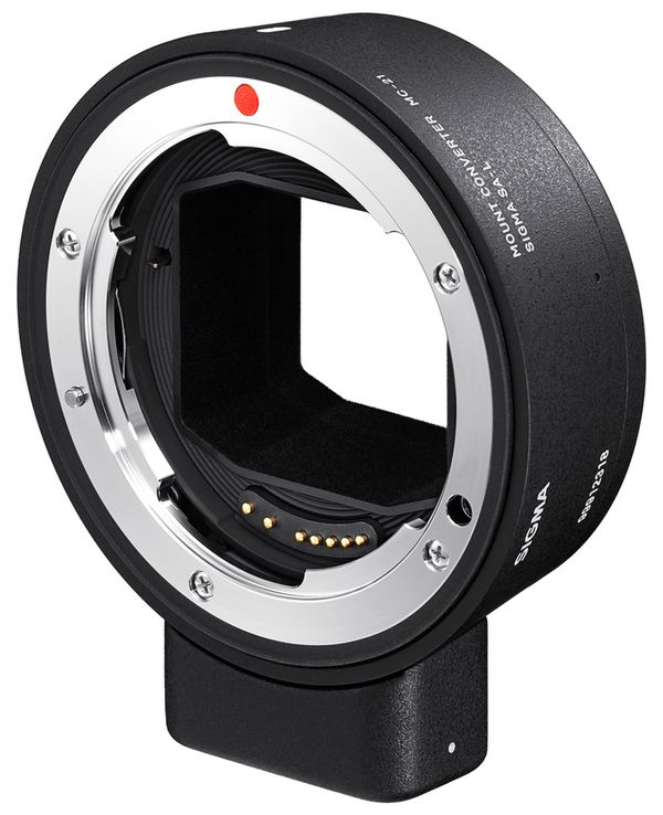 Sigma Mount Adapter MC-21  L-Mount Canon EF