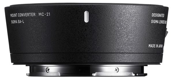 Sigma Mount Adapter MC-21  L-Mount Canon EF