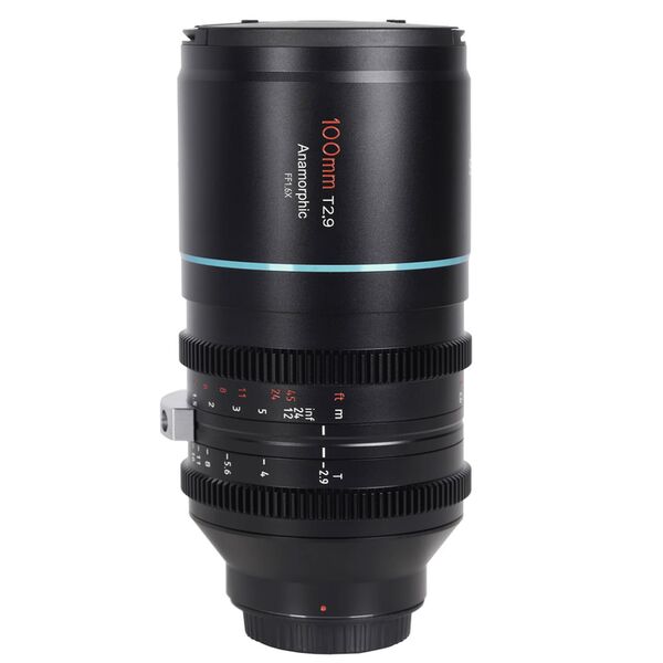 Sirui Venus 100mm T2.9 1.6x Vollformat Anamorphes Objektiv  Sony FE-Mount