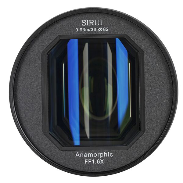 Sirui Venus 100mm T2.9 1.6x Vollformat Anamorphes Objektiv  Sony FE-Mount