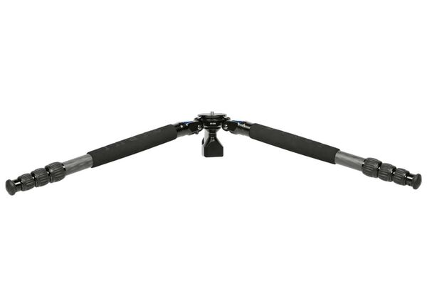 Sirui 2in1 Dreibeinstativ AR-3204 Explorer mit 15°Nivelierbasis  150 cm Carbon