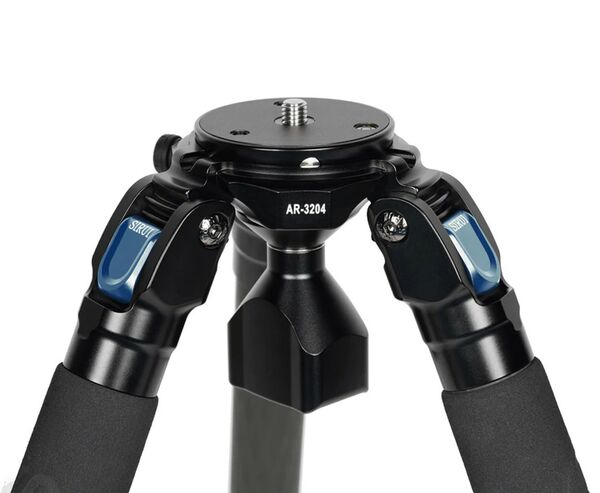 Sirui 2in1 Dreibeinstativ AR-3204 Explorer mit 15°Nivelierbasis  150 cm Carbon