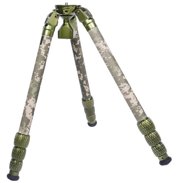 Sirui 2in1 Dreibeinstativ CT-3204 Camouflage mit 15°Nivelierbasis  150 cm Carbon 