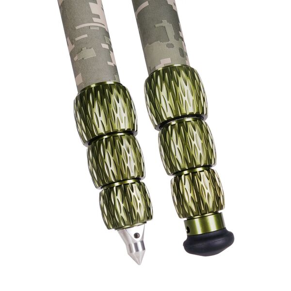 Sirui 2in1 Dreibeinstativ CT-3204 Camouflage mit 15°Nivelierbasis  150 cm Carbon 