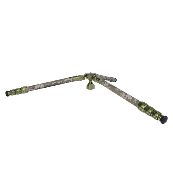 Sirui 2in1 Dreibeinstativ CT-3204 Camouflage mit 15°Nivelierbasis  150 cm Carbon 