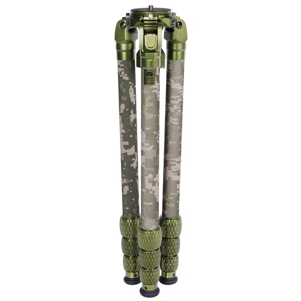 Sirui 2in1 Dreibeinstativ CT-3204 Camouflage mit 15°Nivelierbasis  150 cm Carbon 