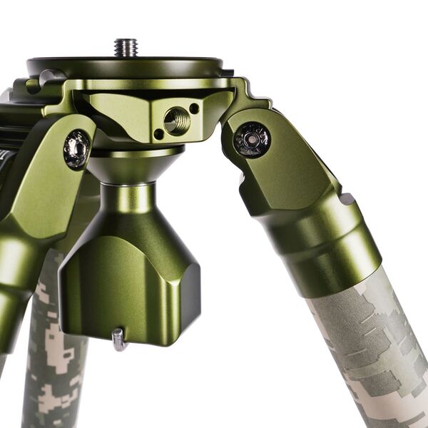 Sirui 2in1 Dreibeinstativ CT-3204 Camouflage mit 15°Nivelierbasis  150 cm Carbon 