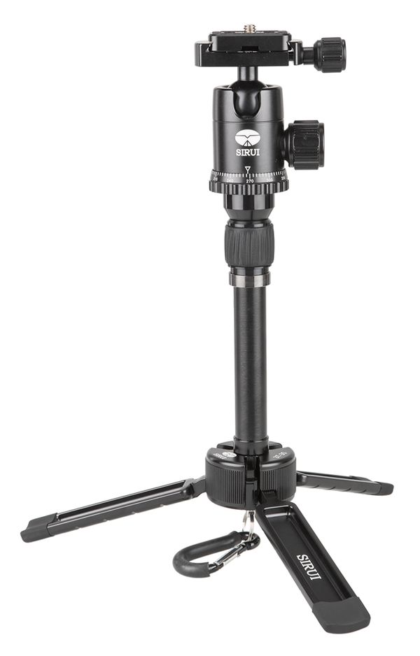 Sirui 3T-35 Tischstativ Alu mit Kopf  schwarz