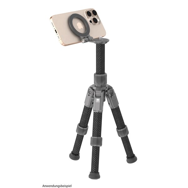 Sirui 3TM Magnetisches Snap-on Smartphone Stativ 