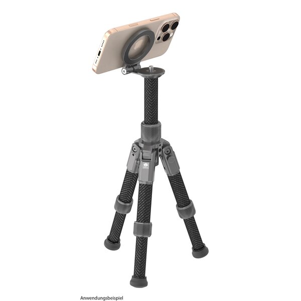 Sirui 3TM Magnetisches Snap-on Smartphone Stativ 