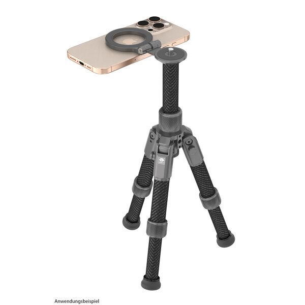 Sirui 3TM Magnetisches Snap-on Smartphone Stativ 