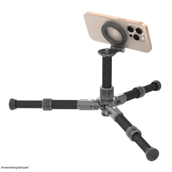 Sirui 3TM Magnetisches Snap-on Smartphone Stativ 