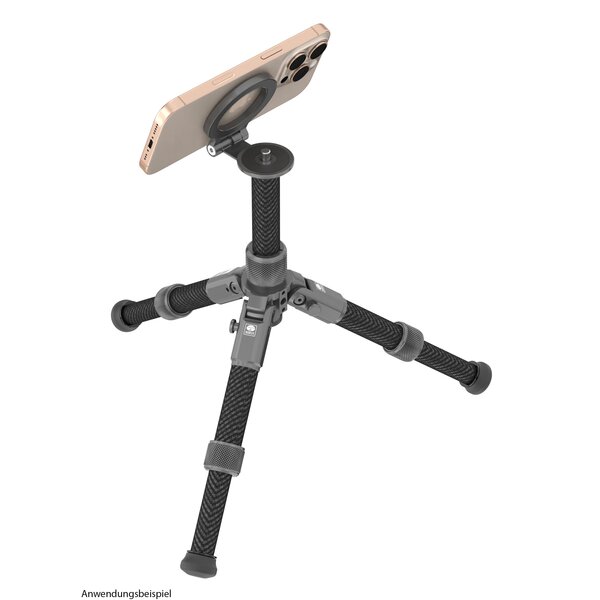 Sirui 3TM Magnetisches Snap-on Smartphone Stativ 