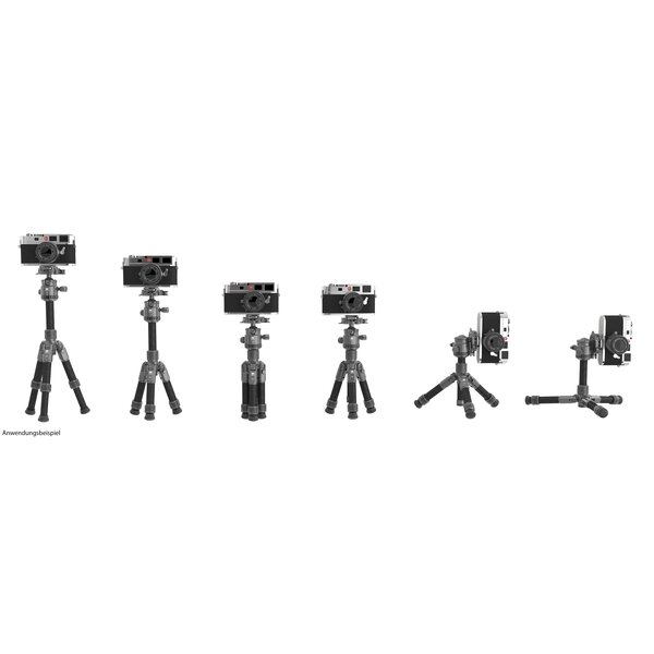 Sirui 3TX+3T5 Tischstativ Kit 