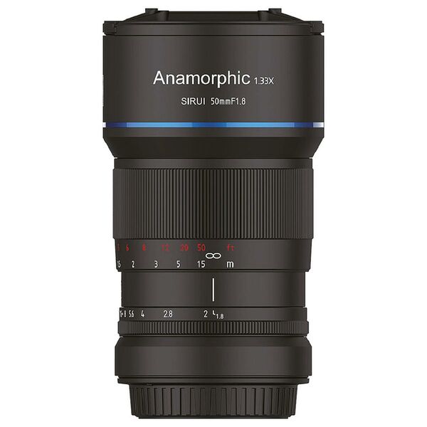 Sirui 50mm f1.8 1.33X Anamorph Objektiv  Sony E-Mount