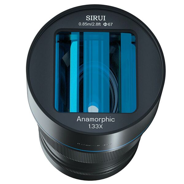 Sirui 50mm f1.8 1.33X Anamorph Objektiv  Sony E-Mount